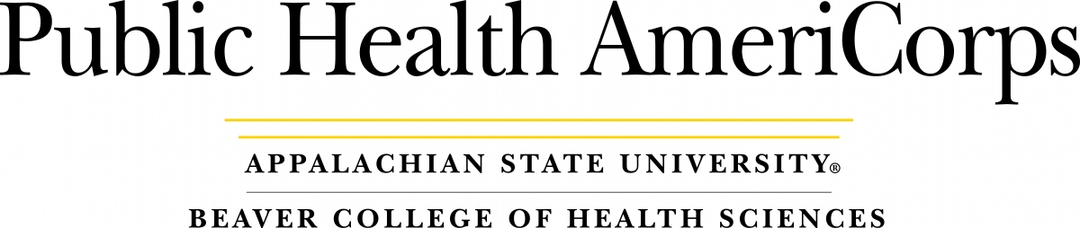 Public Health AmeriCorps Logo